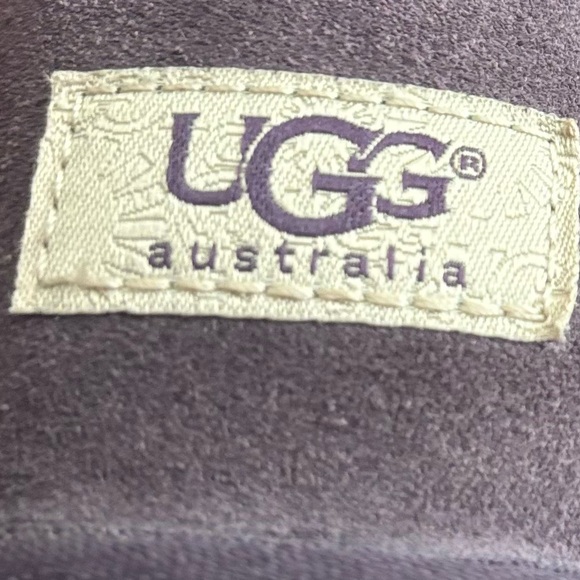 UGG Classic Purple Boots - Picture 6 of 10